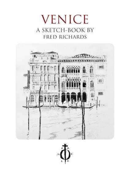 Venice. A sketch-book - Charles Richards Frederick - copertina