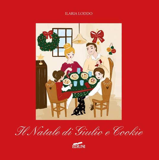 Il Natale di Giulio e Cookie - Ilaria Loddo - copertina