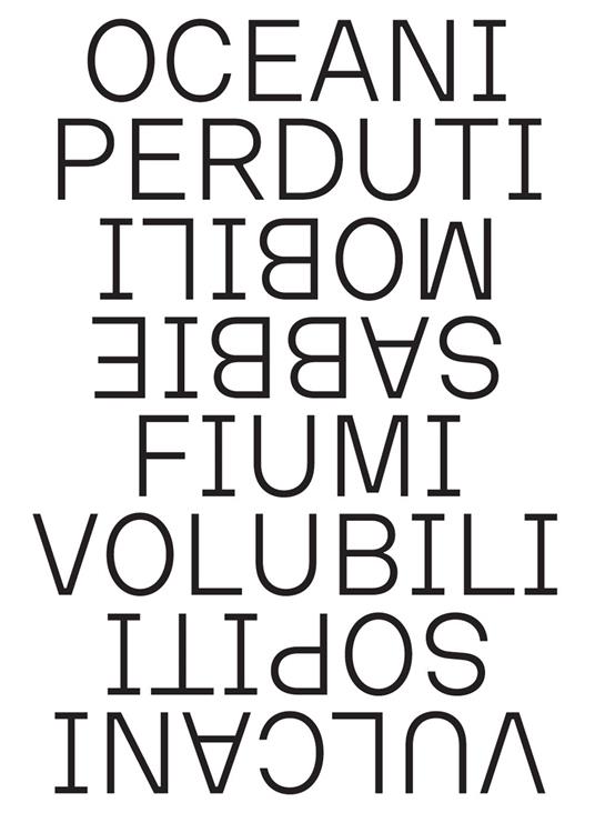Lost oceans, shifting sands, changing rivers, resting volcanoes. A stone diorama in the centre of bergamo - Grazia Signori - copertina
