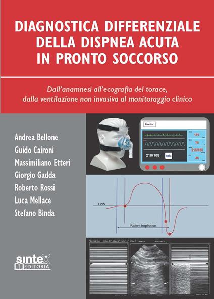 Diagnostica differenziale della dispnea acuta in pronto soccorso. Ediz. ampliata - copertina