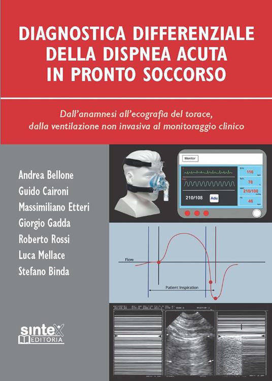 Diagnostica differenziale della dispnea acuta in pronto soccorso. Ediz. ampliata - copertina