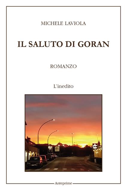 Il saluto di Goran - Michele Laviola - copertina