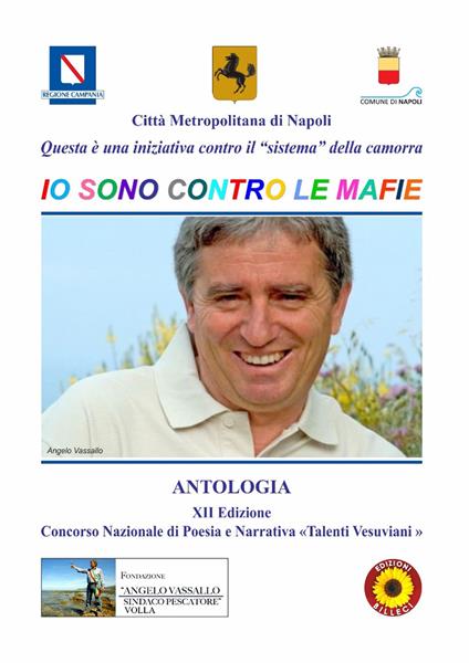 Antologia 12° Concorso nazionale di poesia e narrativa «Talenti Vesuviani» - copertina