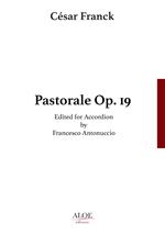 Pastorale Op. 19. Edited for accordion. Ediz. italiana e inglese