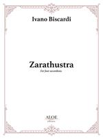 Zarathustra. For four accordions. Parti. Ediz. per la scuola