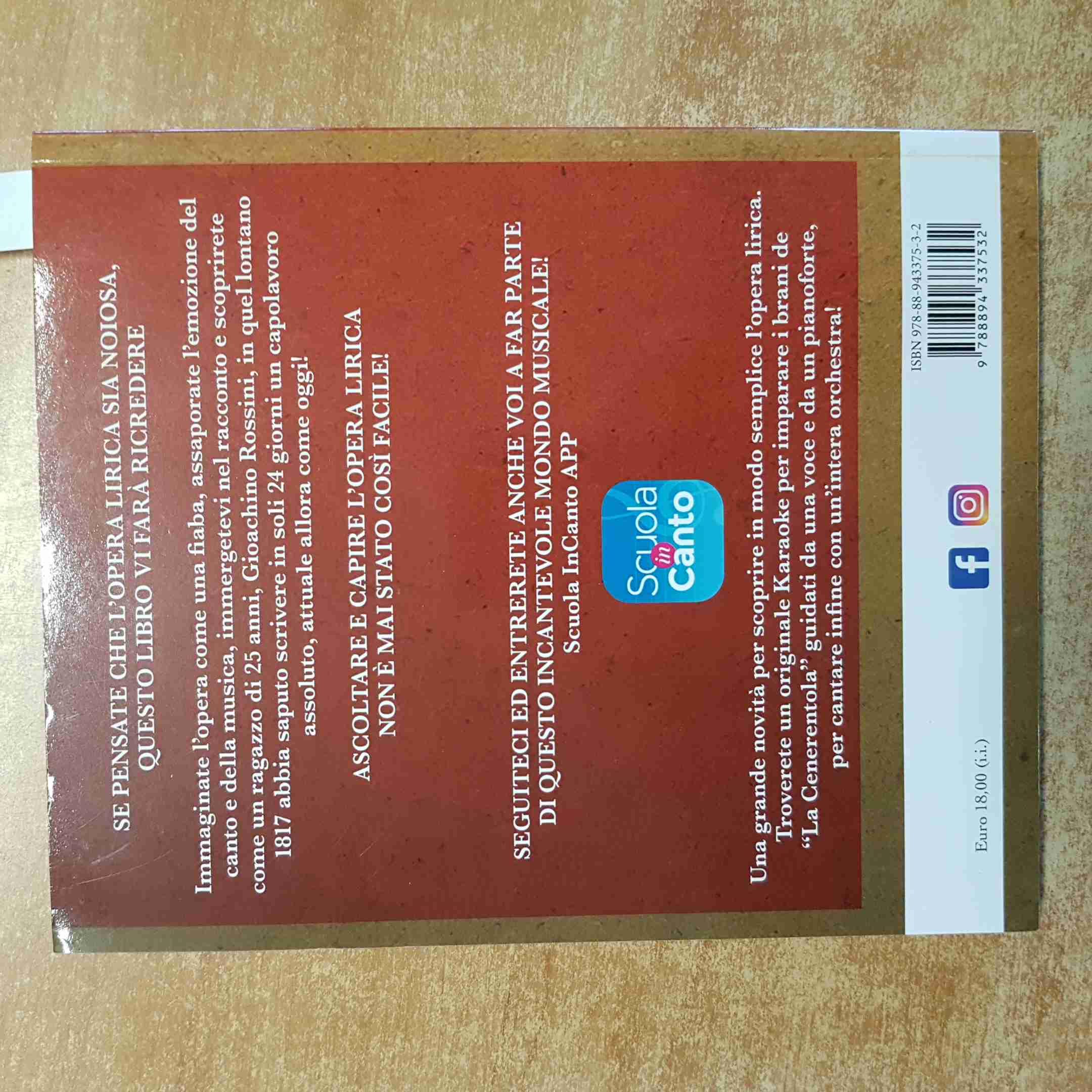 Cenerentola di Gioachino Rossini. Ediz. italiana e inglese