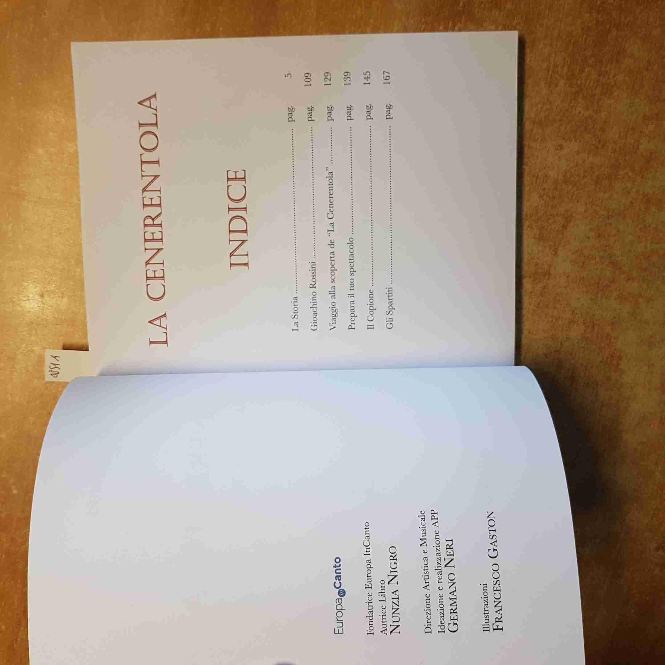 Cenerentola di Gioachino Rossini. Ediz. italiana e inglese