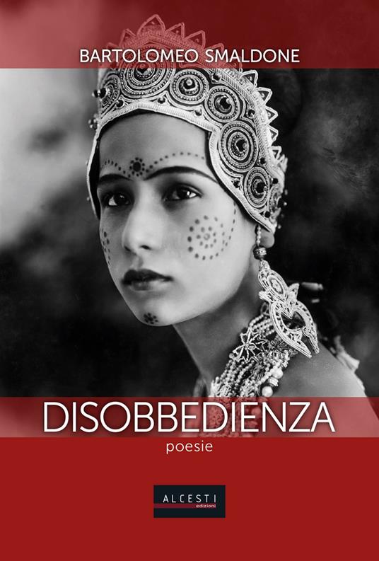 Disobbedienza - Bartolomeo Smaldone - copertina