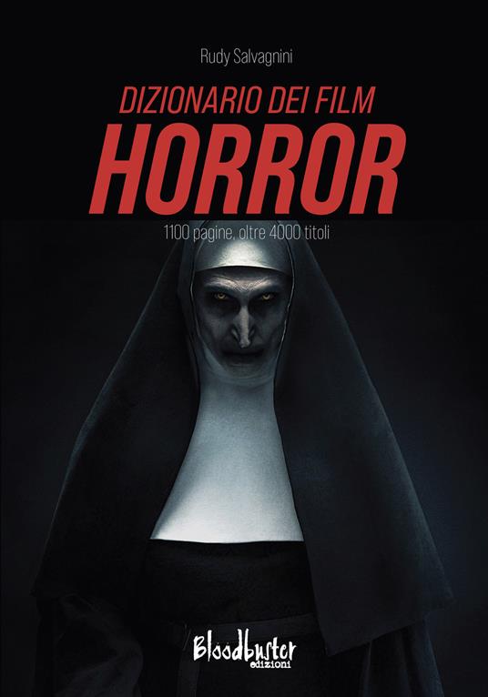 Dizionario dei film horror - Rudy Salvagnini - copertina