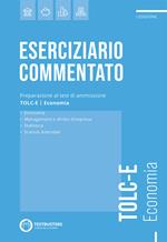 Testbusters TOLC-E - Eserciziario Commentato