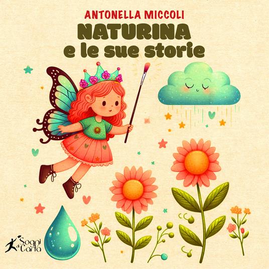 Naturina e le sue storie - Antonella Miccoli - copertina
