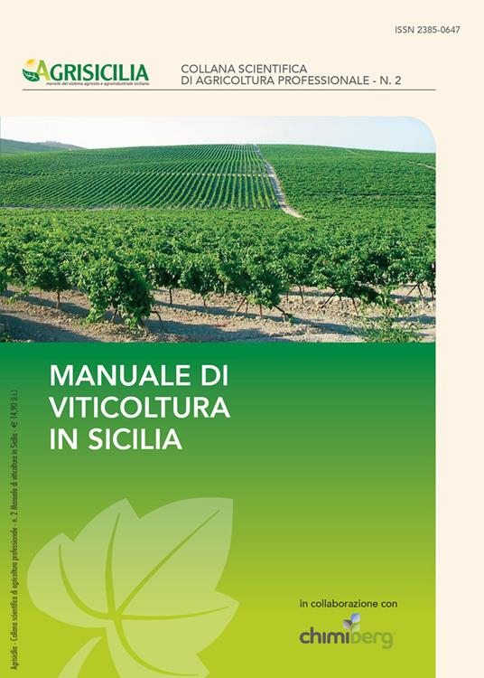 Manuale di viticoltura in Sicilia - copertina