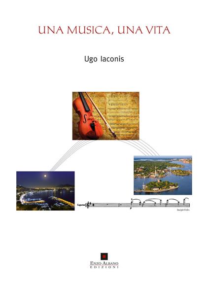 Una musica, una vita - Ugo Iaconis - copertina