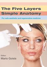 The five layers simple anatomy. For safe aesthetic and regenerative medicine