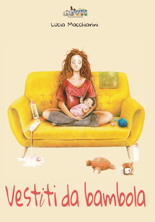 Vestiti da bambola - Lucia Macchiarini - copertina