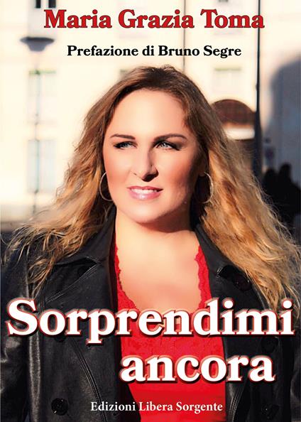 Sorprendimi ancora - Maria Grazia Toma - copertina