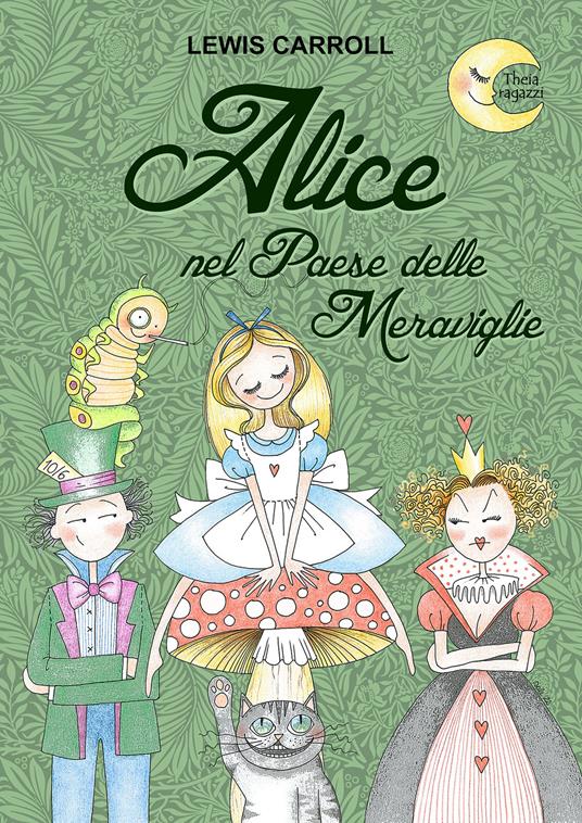 Alice nel paese delle meraviglie - Lewis Carroll - copertina