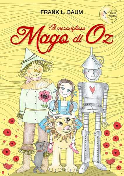 Il meraviglioso mago di Oz - L. Frank Baum - copertina