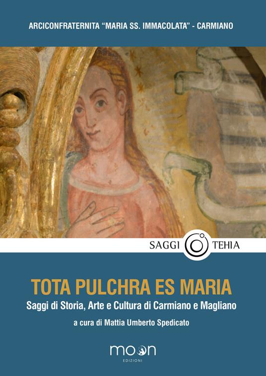 Tota pulchra es Maria - Mattia Umberto Spedicato - copertina