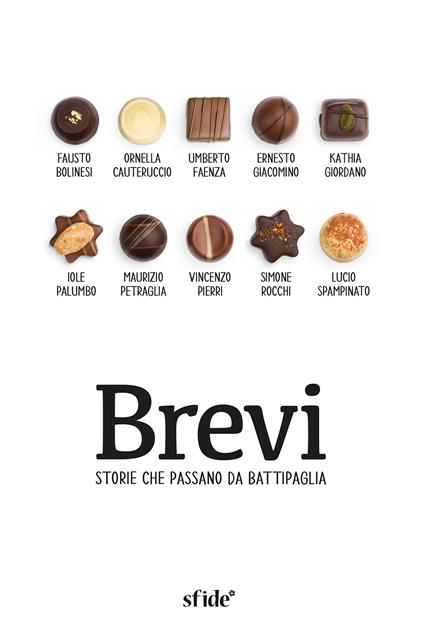 Brevi. Storie che passano da Battipaglia - copertina