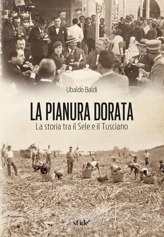 La pianura dorata. La storia tra il Sele e il Tusciano - Ubaldo Baldi - copertina