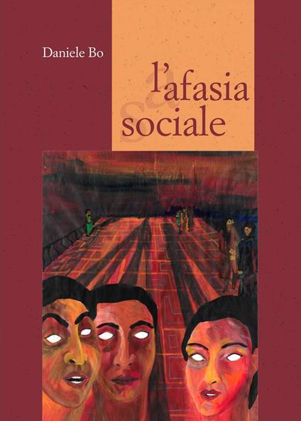 L' afasia sociale - Daniele Bo - copertina