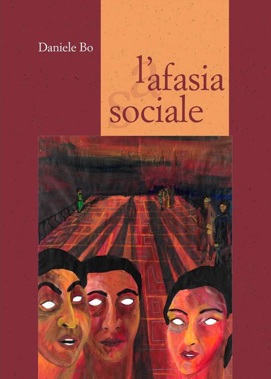 L' afasia sociale - Daniele Bo - copertina