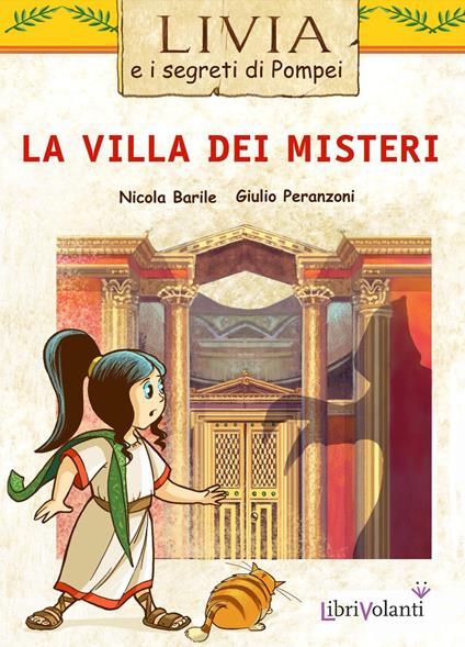 La villa dei misteri - Nicola Barile - copertina