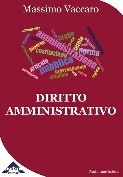 Diritto amministrativo - Massimo Vaccaro - copertina