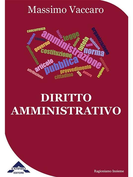 Diritto amministrativo - Massimo Vaccaro - ebook