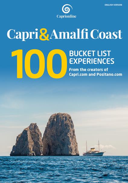 Capri & Amalfi Coast. 100 bucket list experiences - copertina