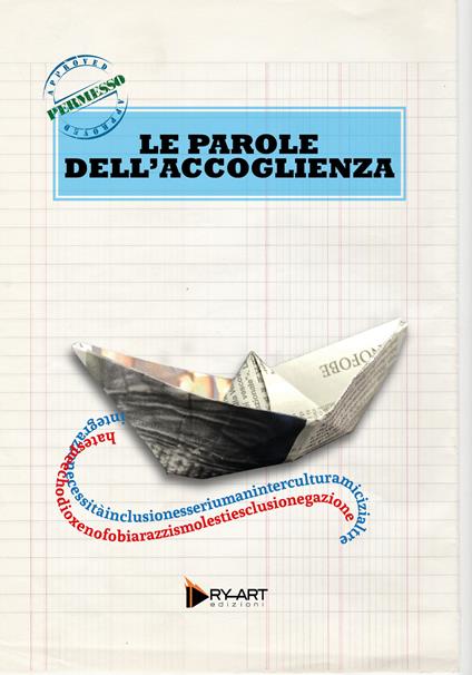 Le parole dell'accoglienza - Angela Caporale - copertina