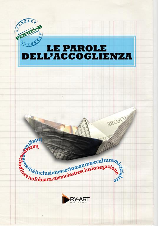 Le parole dell'accoglienza - Angela Caporale - copertina