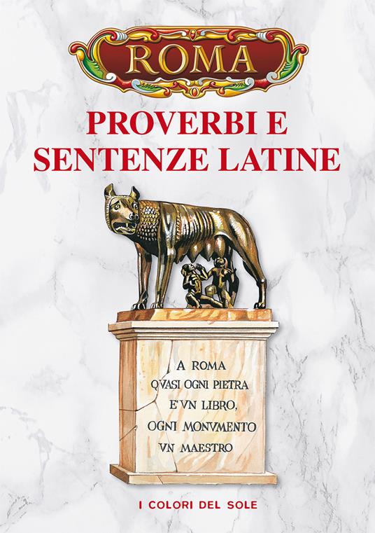 Proverbi e sentenze latine - copertina