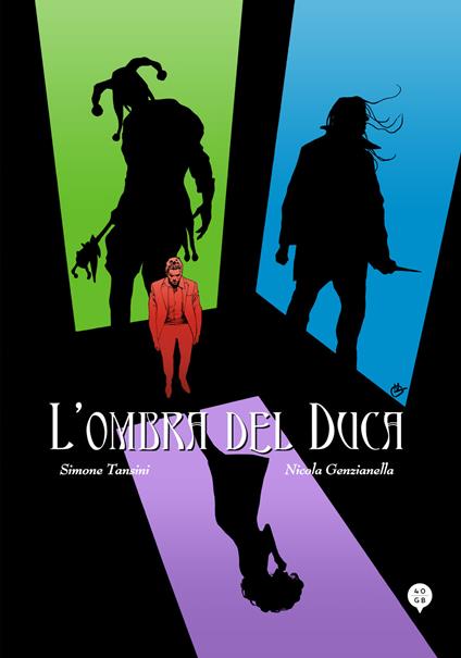 L'ombra del duca - Simone Tansini - copertina