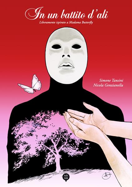 In un battito d'ali. Liberamente ispirato a Madama Butterfly - Simone Tansini - copertina