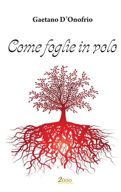 Come foglie in volo - Gaetano D'Onofrio - copertina