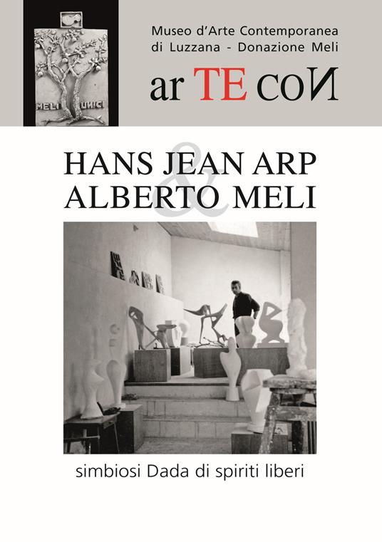 Hans Jean Arp & Alberto Meli. Simbiosi Dada di spiriti liberi - Carlo Pinessi - copertina