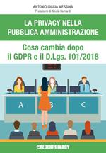 La privacy nella pubblica amministrazione. Cosa cambia dopo il GDPR e il D.Lgs. n.101/2018
