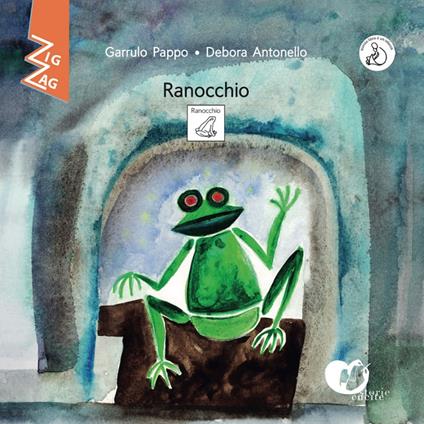 Ranocchio. InBook. Ediz. CAA - Garrulo Pappo,Debora Antonello - copertina
