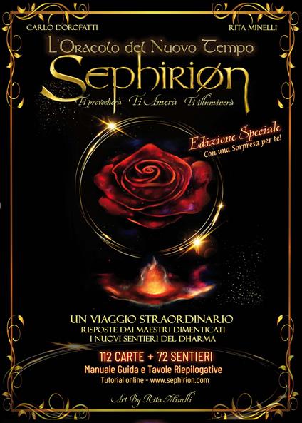 Sephirion. L'oracolo del nuovo tempo. Ediz. deluxe. Con Carte - Carlo Dorofatti - copertina