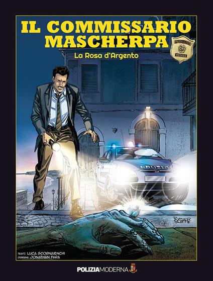 La rosa d'argento. Il commissario Mascherpa - Luca Scornaienchi - copertina