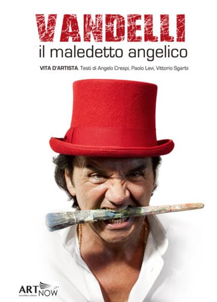 Vandelli. Il maledetto Angelico. Ediz. illustrata - copertina