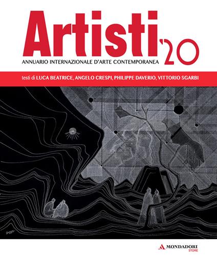 Artisti '20. Annuario internazionale d'arte contemporanea - copertina