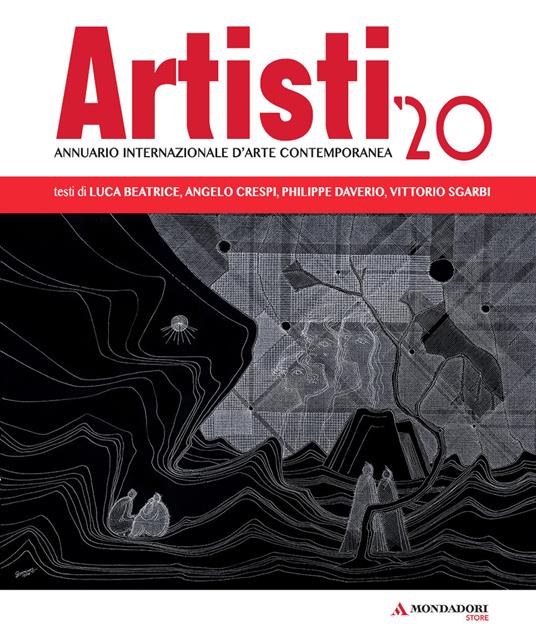 Artisti '20. Annuario internazionale d'arte contemporanea - copertina