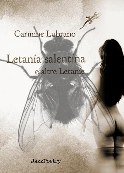 Letania salentina e altre letanie - Carmine Lubrano - copertina