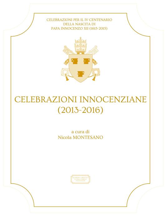 Celebrazioni Innocenziane (2013-2016) - copertina