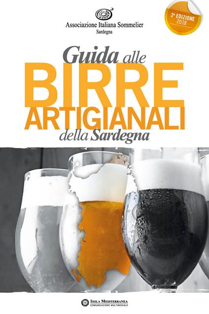 Guida alle birre artigianali della Sardegna - Associazione Italiana Sommelier Sardegna - copertina