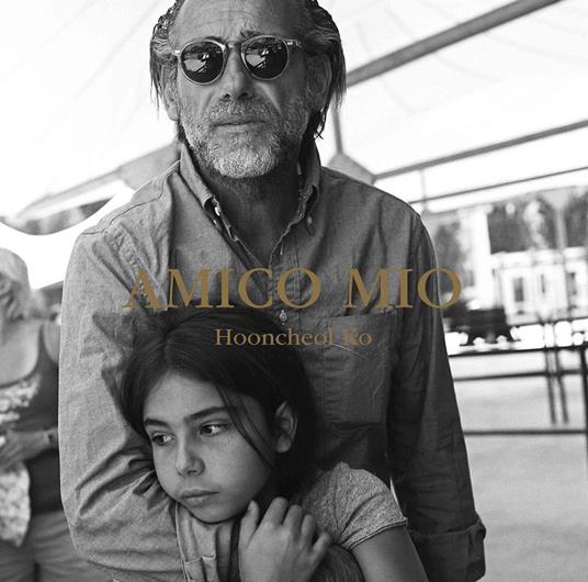 Amico mio. A four year journey with Alessandro Squarzi - Hooncheol Ko - copertina