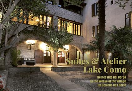 Suites & Atelier Lake Como - Walter Capelli - copertina